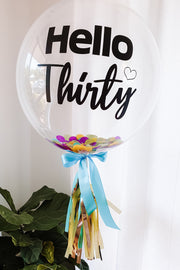 [INFLATED] Birthday Bubble - Bang Bang Balloons