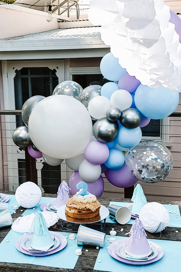 Deluxe Party Box - Elsa - Bang Bang Balloons