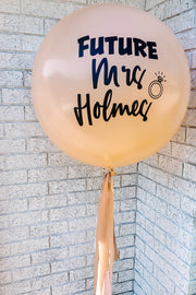 [INFLATED] Custom Bridal Giant - Bang Bang Balloons