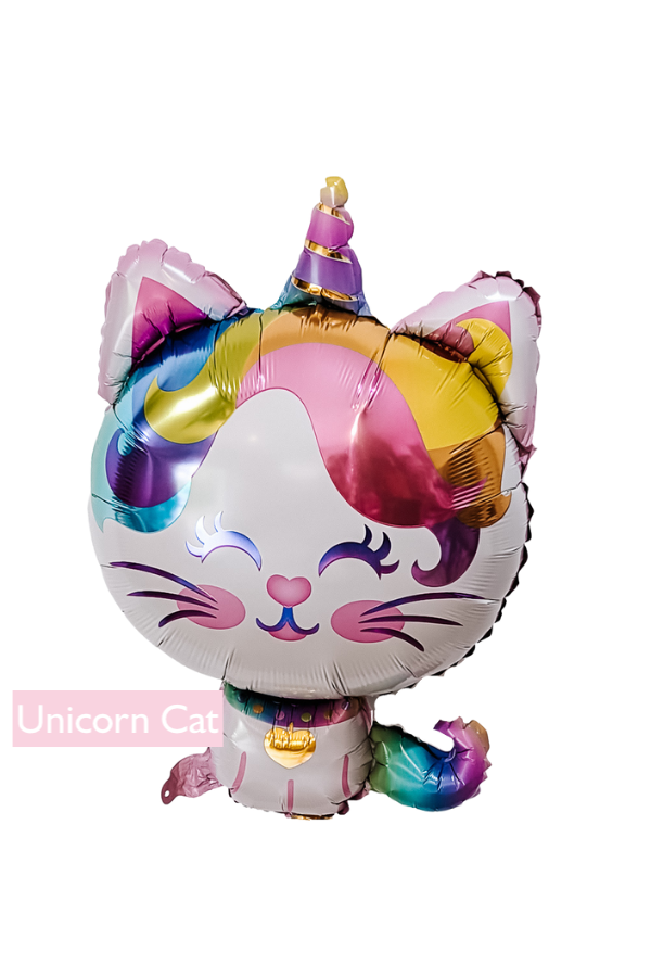 [INFLATED] Foil Balloons (Always in stock)