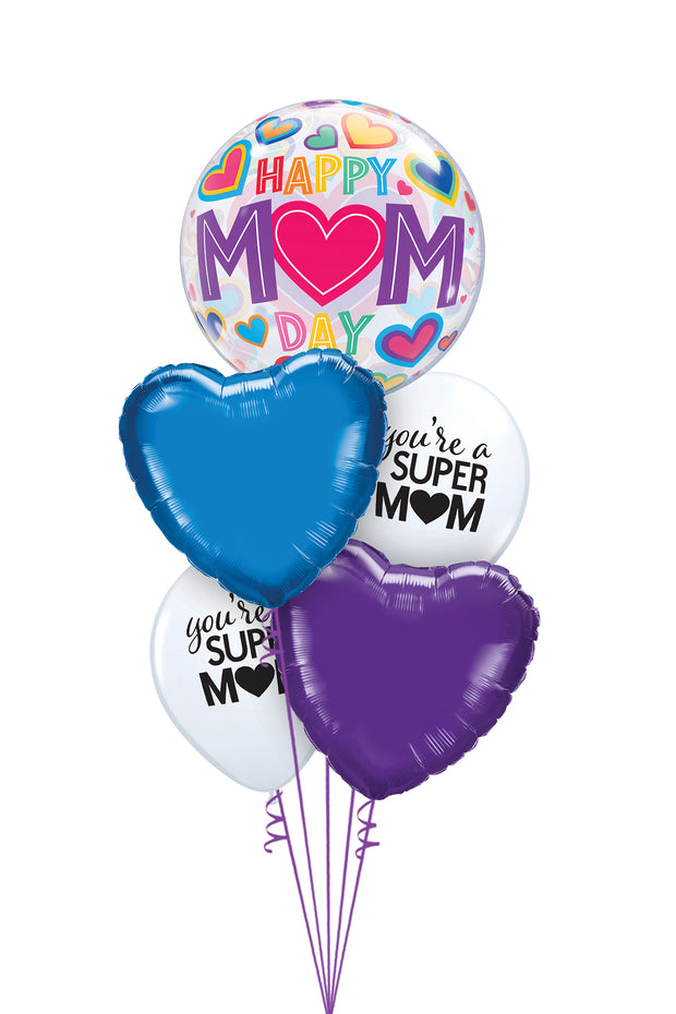 [INFLATED] Super Mum Bubble - Bang Bang Balloons