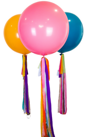[INFLATED] Giant Solid Colour Balloons - Bang Bang Balloons