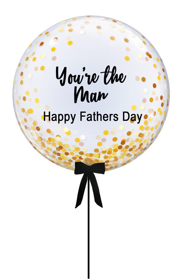 [INFLATED] Custom Bubble - Father's Day