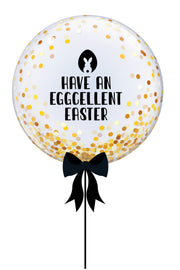 [INFLATED] Easter Bubble Balloon