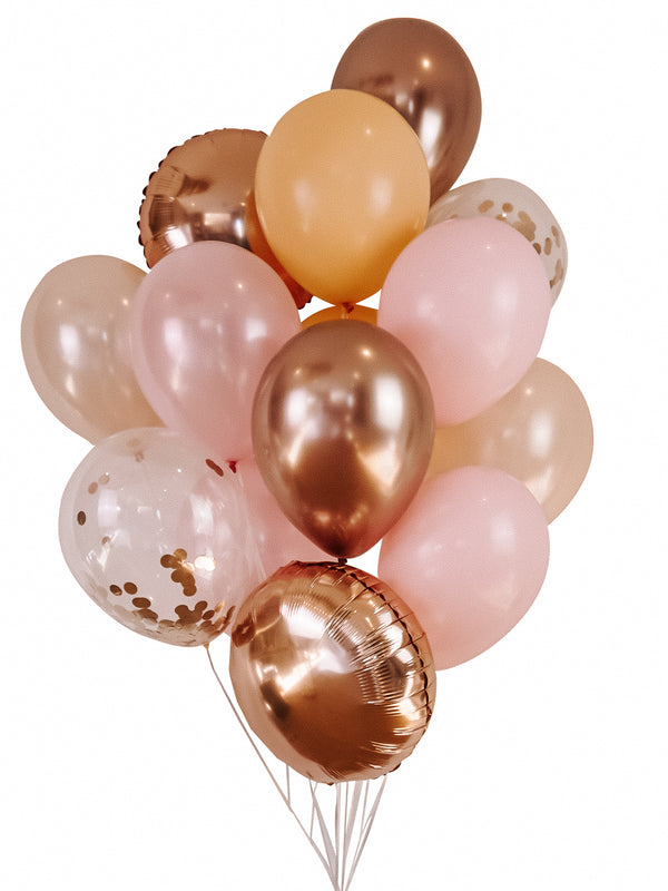 Balloon Packs - Peachy - Bang Bang Balloons