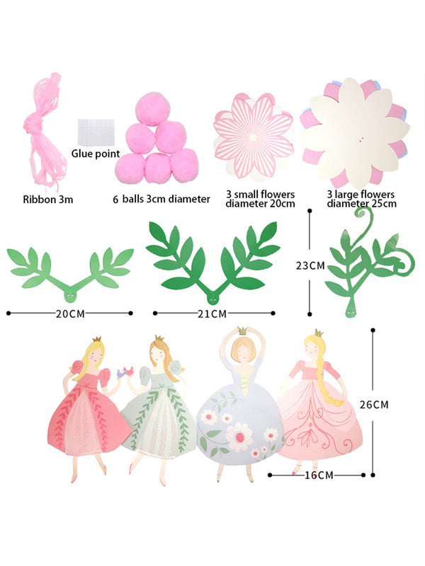 Princess Banner - Bang Bang Balloons