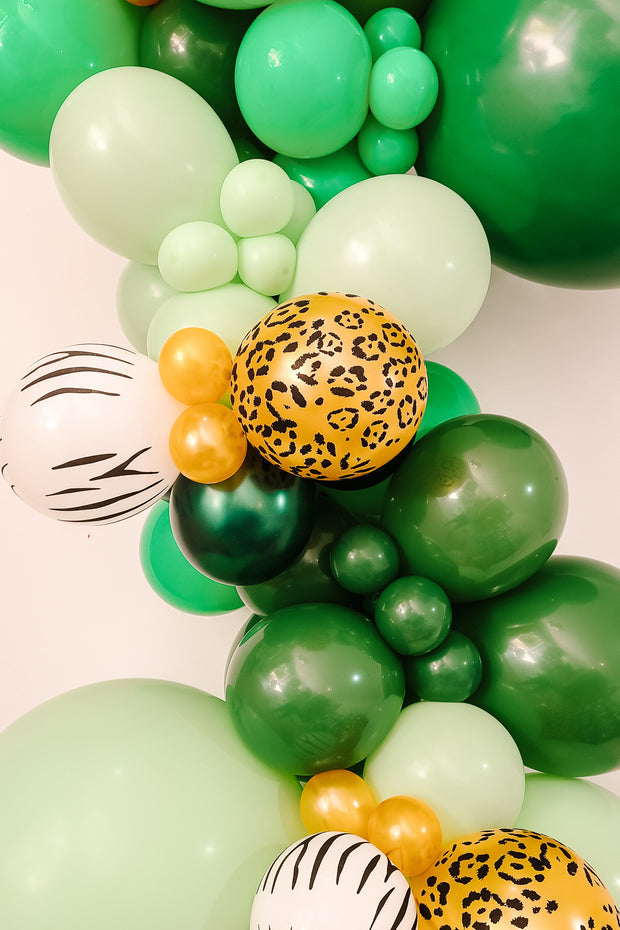 DIY Balloon Garland Kit - Into the Wild (Greens, Jungle)