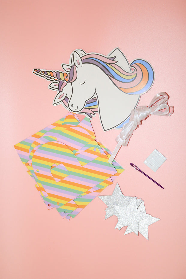 Happy Birthday Unicorn Banner - Bang Bang Balloons
