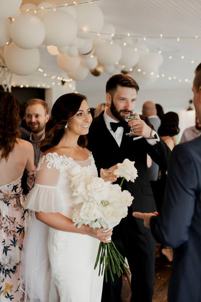 REAL WEDDING | BROOKE & CHRISTIAN AT FIG TREE, BYRON BAY