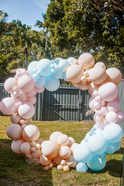 [INFLATED] Hoop Balloon Garland