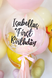 [INFLATED] Kids Birthday Bubble