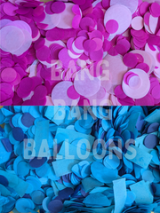 [UNINFLATED] DIY Gender Reveal Balloon Kit - Bang Bang Balloons