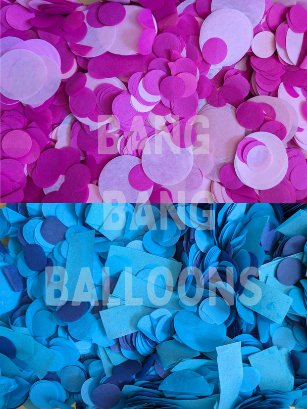 [UNINFLATED] DIY Gender Reveal Balloon Kit - Oh Baby Balloon