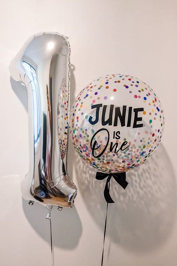 [INFLATED] Kids Birthday Bubble