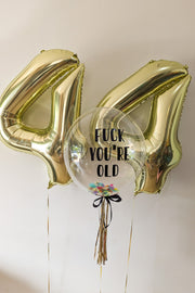 [INFLATED] Birthday Bubble - Bang Bang Balloons