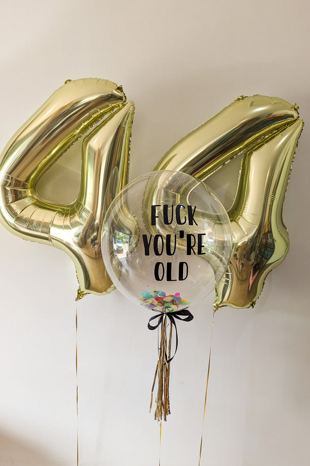 [INFLATED] Birthday Bubble - Bang Bang Balloons
