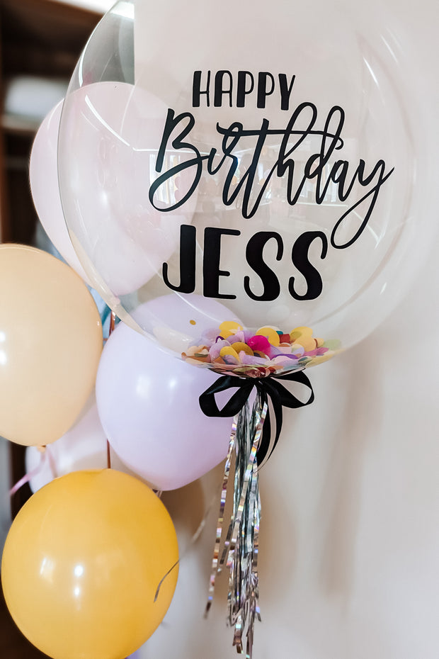 [INFLATED] Birthday Bubble - Bang Bang Balloons