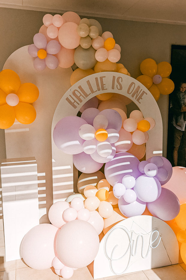 [INFLATED] Balloon Garland and Arch Board Hire