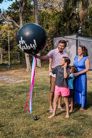 [INFLATED] Gender Reveal Balloon - Bang Bang Balloons