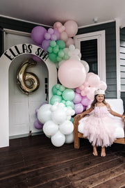 [INFLATED] Mini Balloon Garland and Arch Board Hire