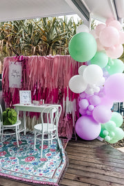 Tassel Wall - Pink Power - Bang Bang Balloons