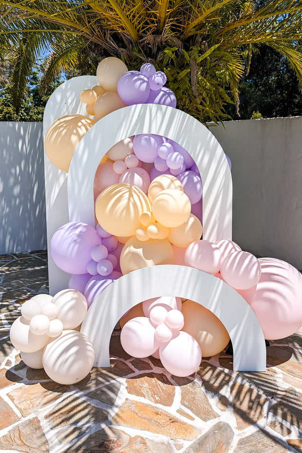 [INFLATED] Balloon Garland and Arch Board Hire