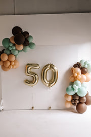 [INFLATED] Grab & Go - Birthday Balloon Garland - Pick Up/Delivered
