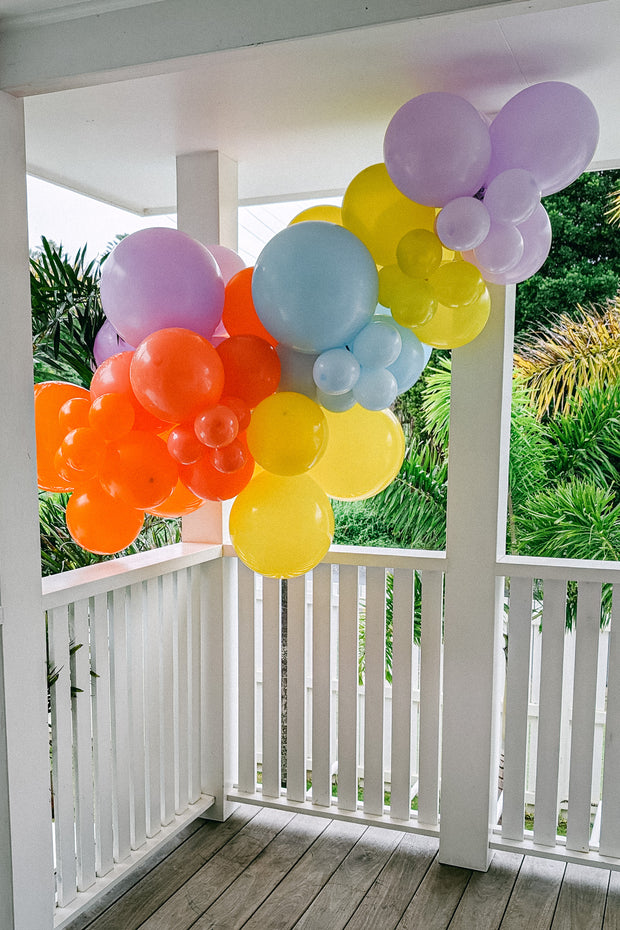 [INFLATED] Grab & Go - Birthday Balloon Garland - Pick Up/Delivered