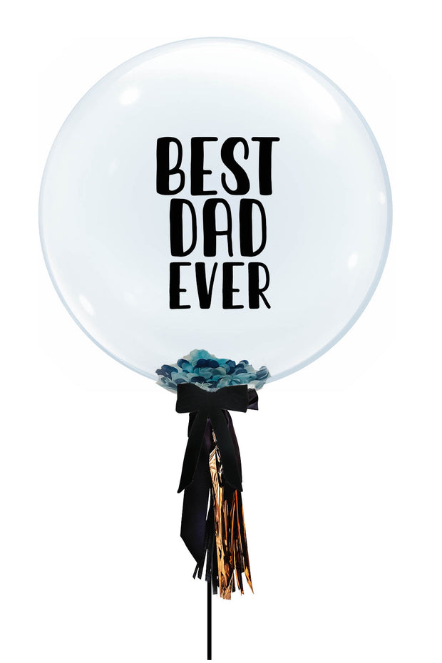 [INFLATED] Deluxe Custom Father's Day Bubble