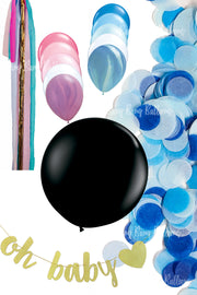 [UNINFLATED] DIY Gender Reveal Balloon Kit - Bang Bang Balloons