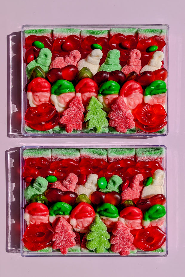 Personalised Christmas Candy Box