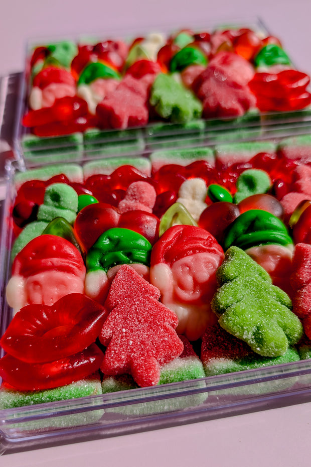 Personalised Christmas Candy Box