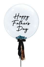 [INFLATED] Deluxe Custom Father's Day Bubble