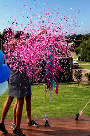 DIY Gender Reveal Balloon Kit - Oh Baby Balloon - [Bang Bang Balloons Byron Bay]