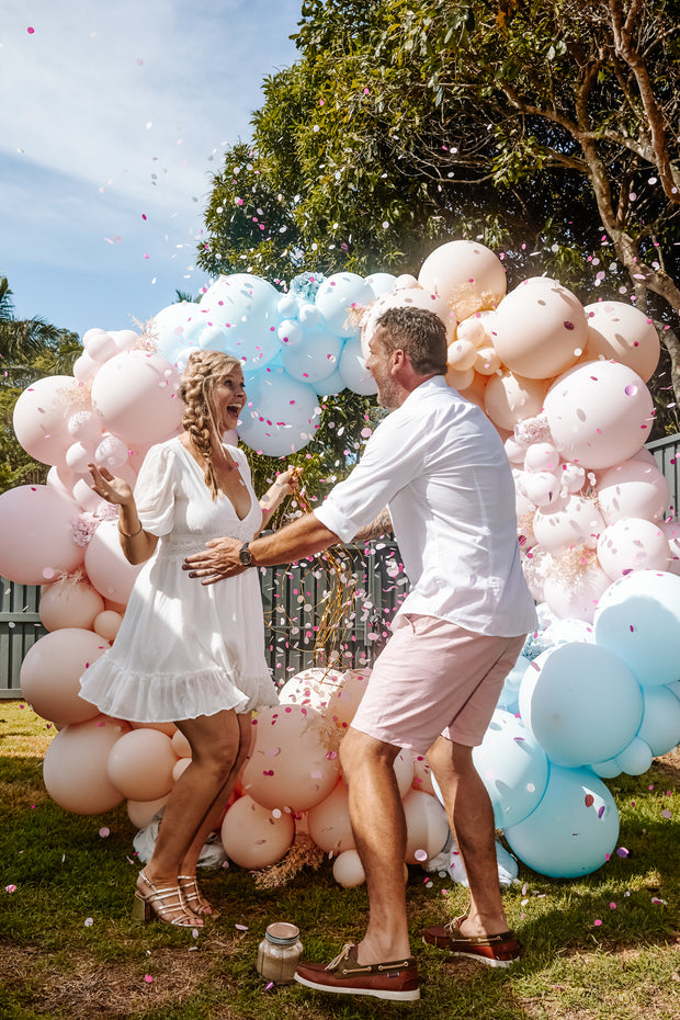 [INFLATED] Deluxe Gender Reveal Balloon