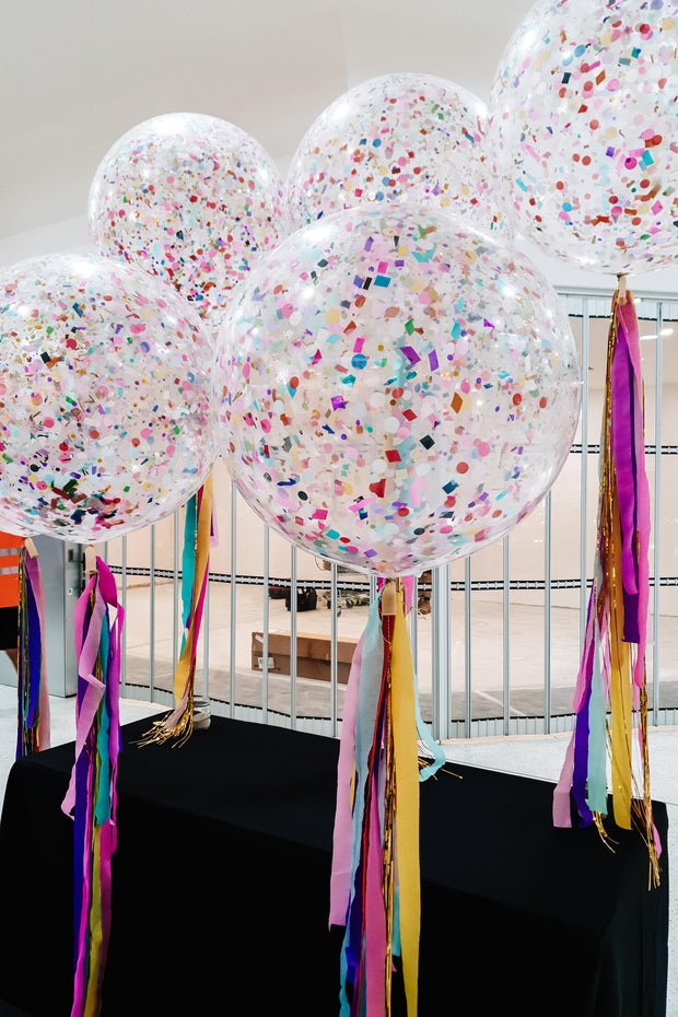 [INFLATED] Giant Solid Colour Balloons - Bang Bang Balloons