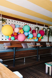 [INFLATED] Balloon Garland Installation