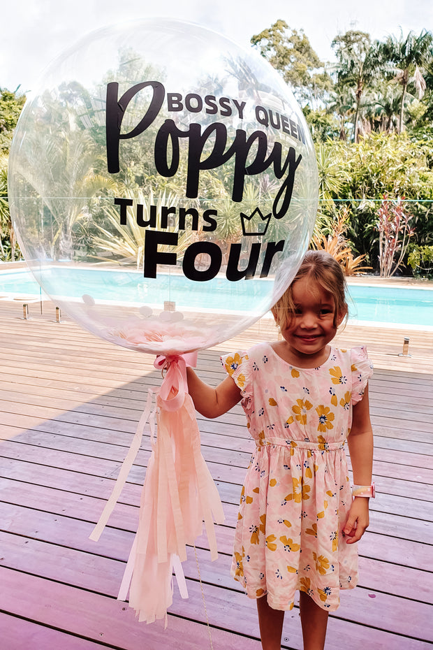 [INFLATED] Kids Birthday Bubble - [Bang Bang Balloons Byron Bay]