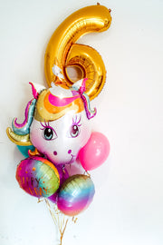 [INFLATED] Unicorn Bouquet - Bang Bang Balloons