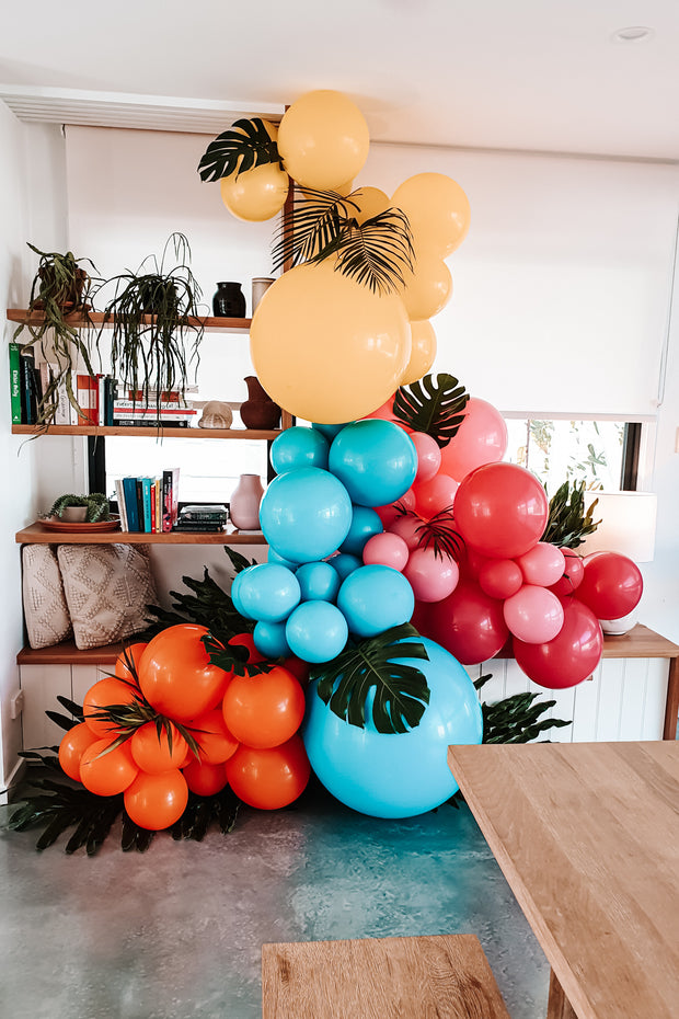 [INFLATED] Balloon Garland Installation