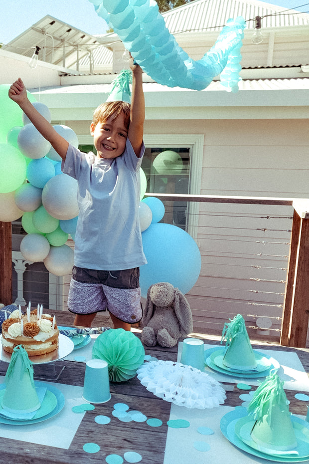 Deluxe Party Box - Minty - [Bang Bang Balloons Byron Bay]