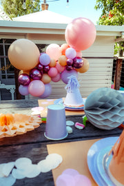 DIY Balloon Garland Kit - Fairyfloss (pink, peach, lilac) - Bang Bang Balloons