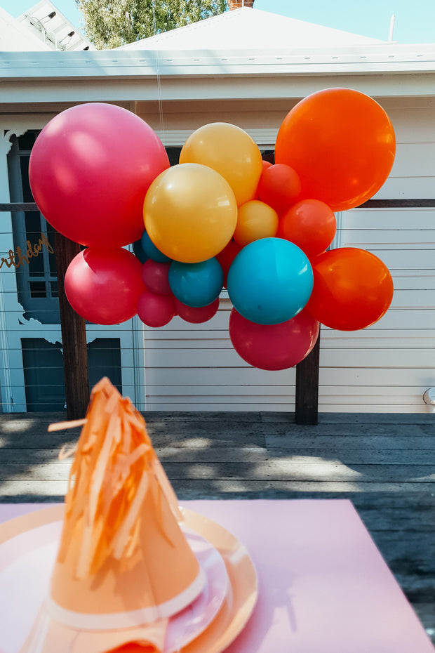 Deluxe Party Box - Tutti Frutti - Bang Bang Balloons