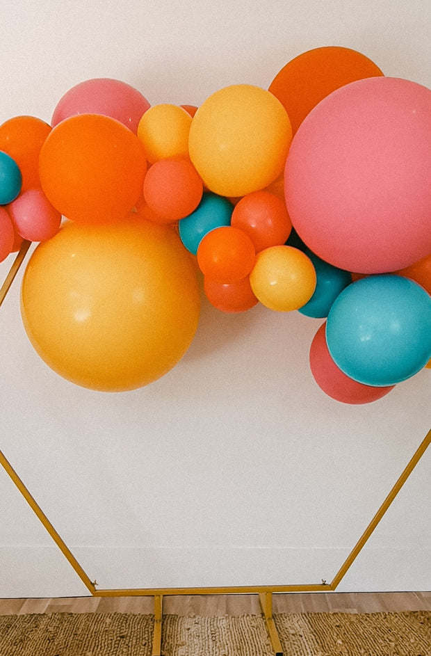 DIY Balloon Garland Kit - Tutti Frutti (bright rainbow) - Bang Bang Balloons
