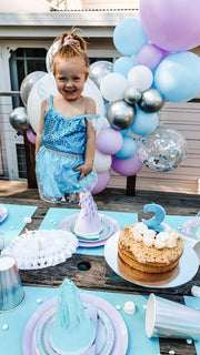 Deluxe Party Box - Elsa - Bang Bang Balloons