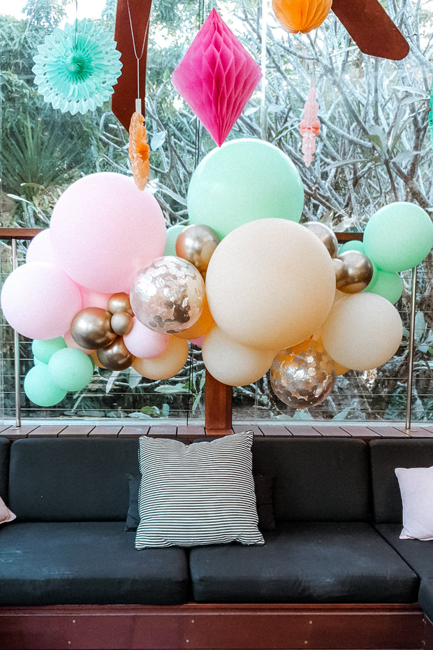 DIY Balloon Garland Kit - Custom - Pick Your Colours - Bang Bang Balloons
