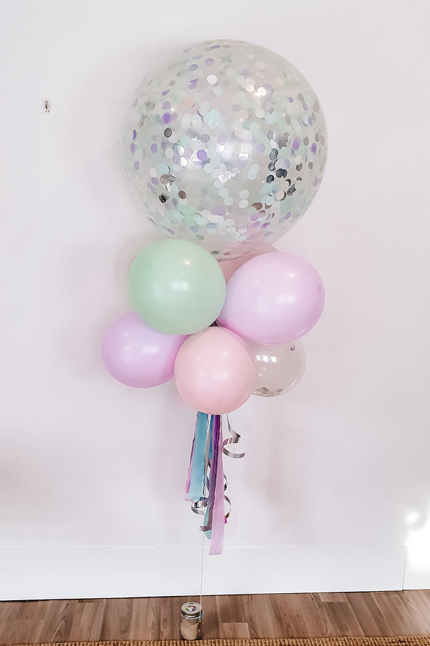 [INFLATED] Giant Confetti Cloud - Bang Bang Balloons