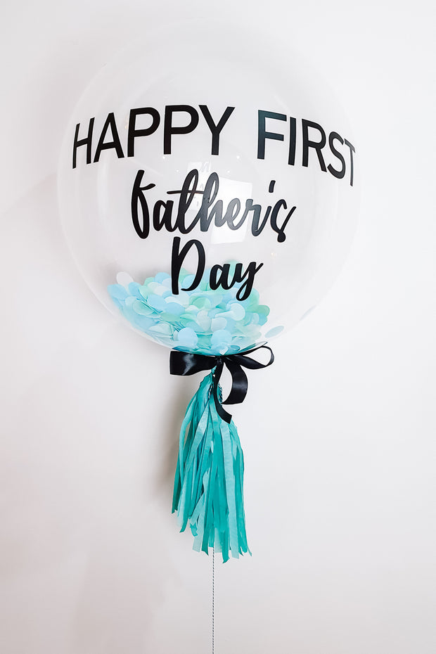 [INFLATED] Deluxe Custom Father's Day Bubble