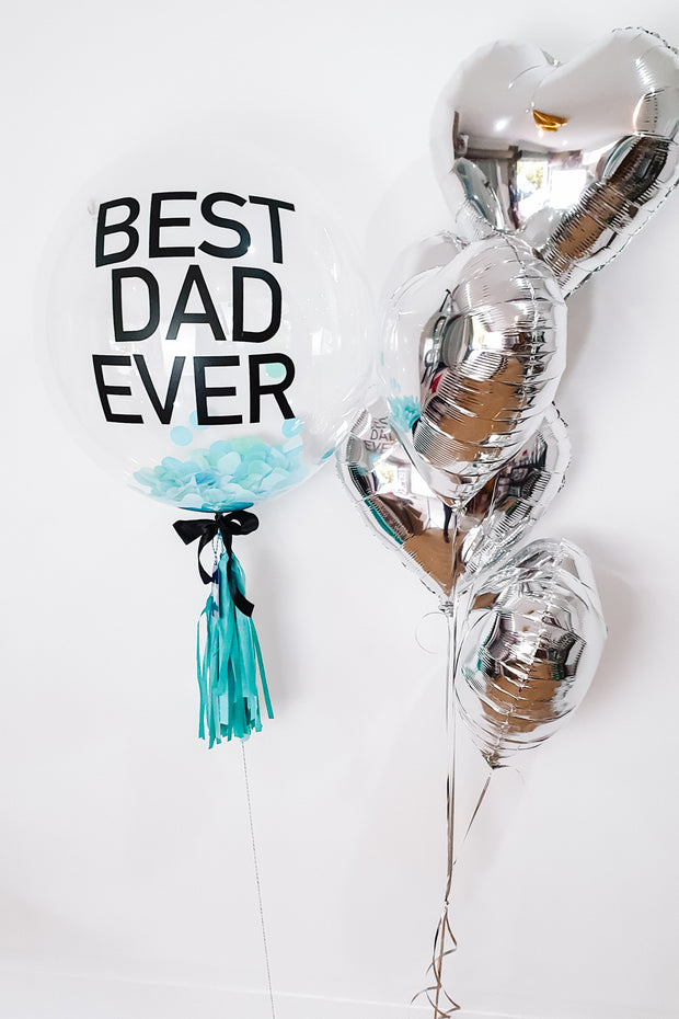 [INFLATED] Deluxe Custom Father's Day Bubble