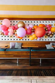 [INFLATED] Balloon Garland Installation